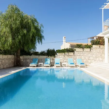 Kassiopi View Villas-Corfu-Villa Eleni,4 Bedrooms,Large Private Pool,Prime Location Exterior foto