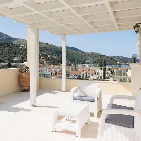 Kassiopi View Villas-Corfu-Villa Eleni,4 Bedrooms,Large Private Pool,Prime Location Exterior foto