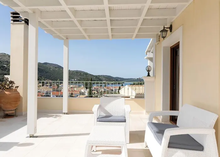 Kassiopi View Villas-Corfu-Villa Eleni,4 Bedrooms,Large Private Pool,Prime Location