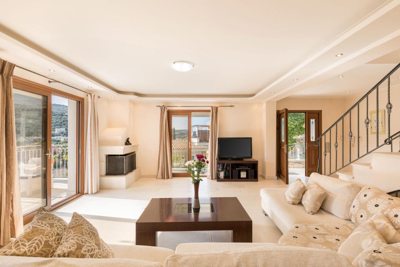 Villa View Villas-corfu-villa Eleni,4 Bedrooms,large Private Pool,prime Location *