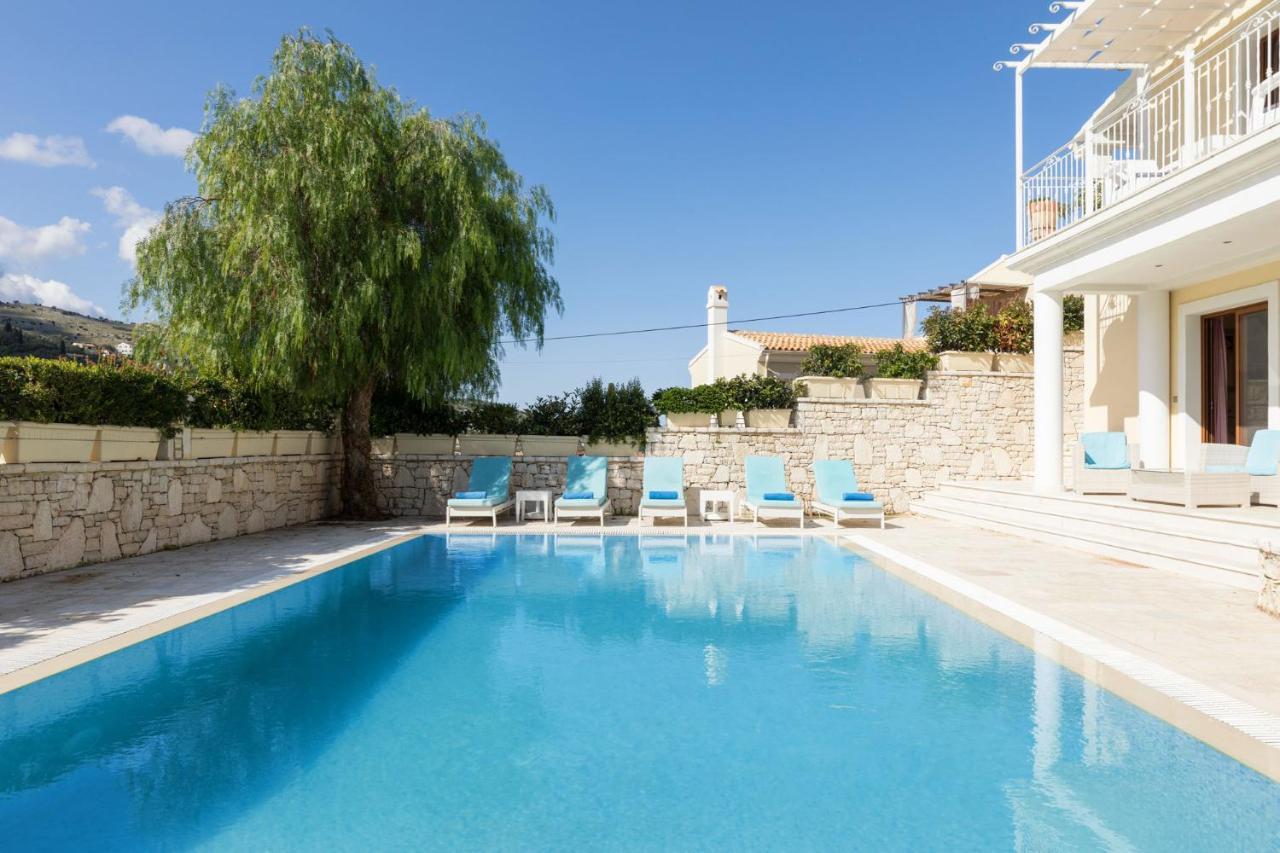 View Villas-corfu-villa Eleni,4 Bedrooms,large Private Pool,prime Location * Kassiopi