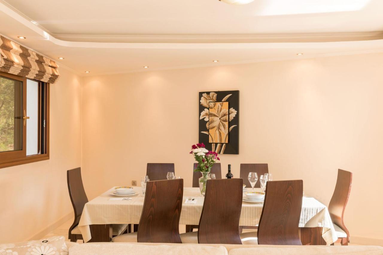 View Villas-corfu-villa Eleni,4 Bedrooms,large Private Pool,prime Location Kassiopi
