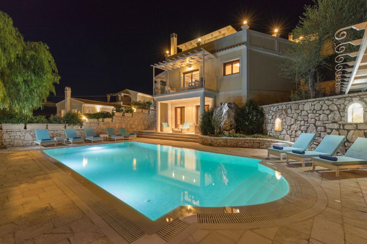 View Villas-corfu-villa Eleni,4 Bedrooms,large Private Pool,prime Location * Kassiopi