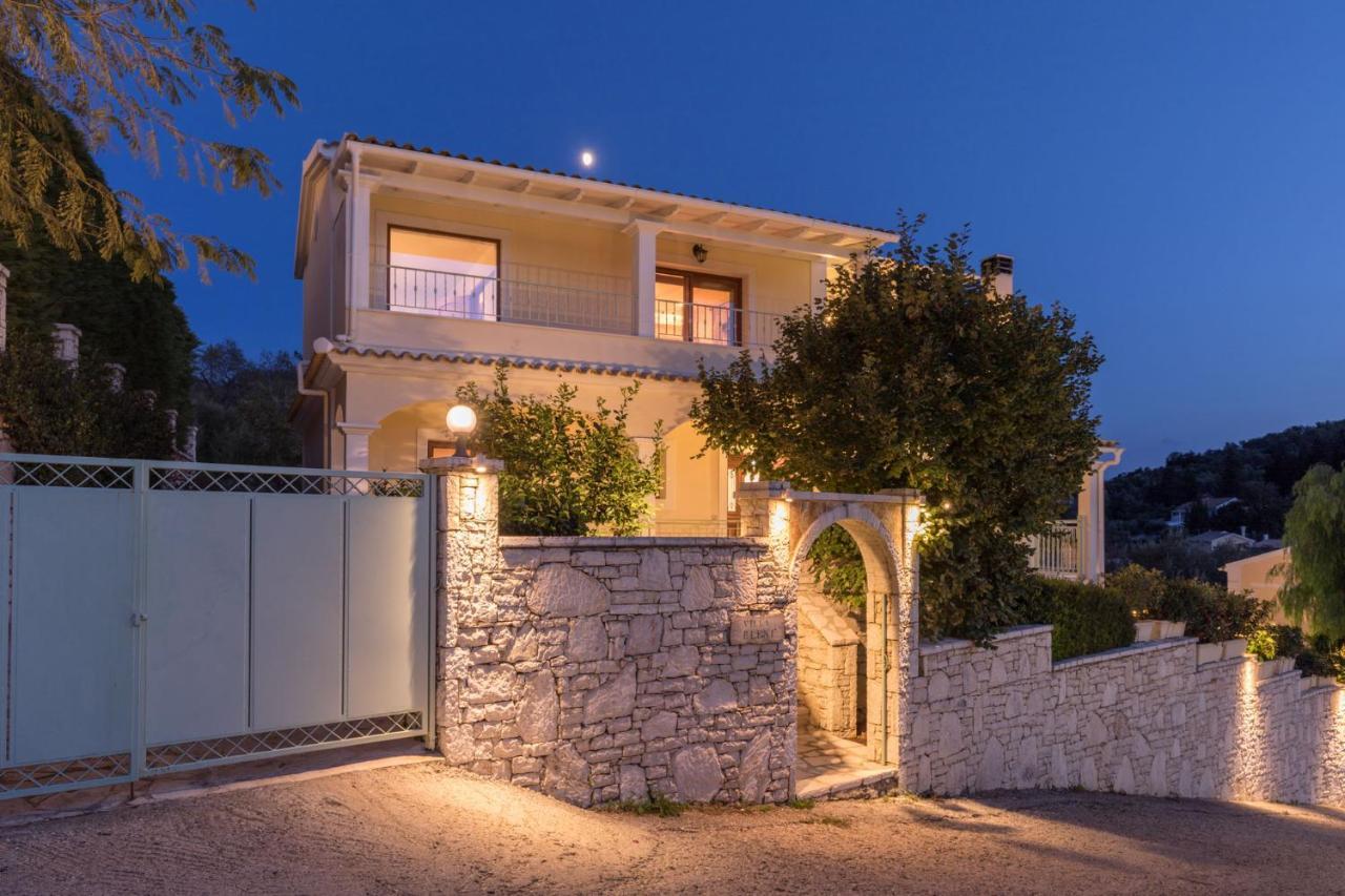 View Villas-corfu-villa Eleni,4 Bedrooms,large Private Pool,prime Location
