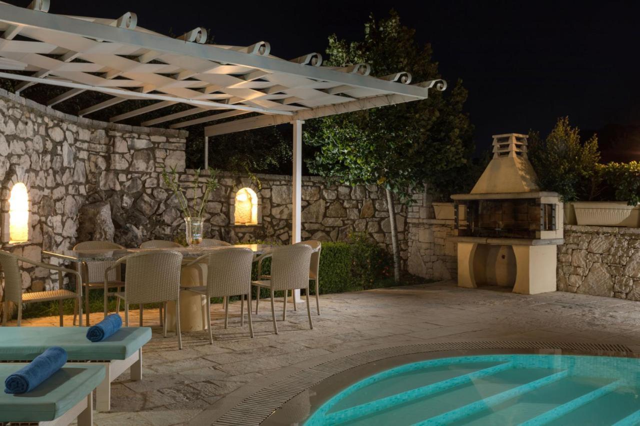 View Villas-corfu-villa Eleni,4 Bedrooms,large Private Pool,prime Location