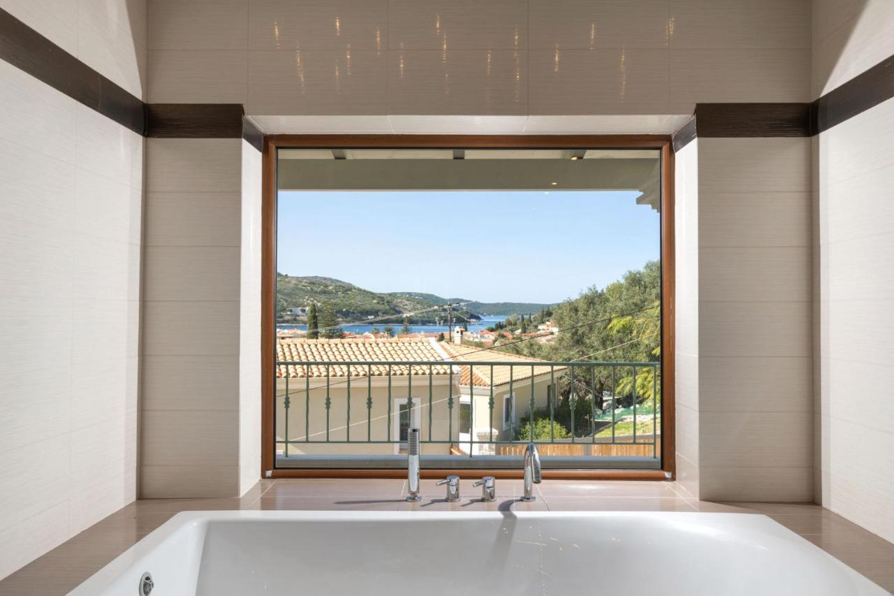 Villa View Villas-corfu-villa Eleni,4 Bedrooms,large Private Pool,prime Location Kassiopi