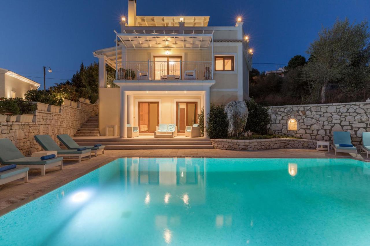 Villa View Villas-corfu-villa Eleni,4 Bedrooms,large Private Pool,prime Location