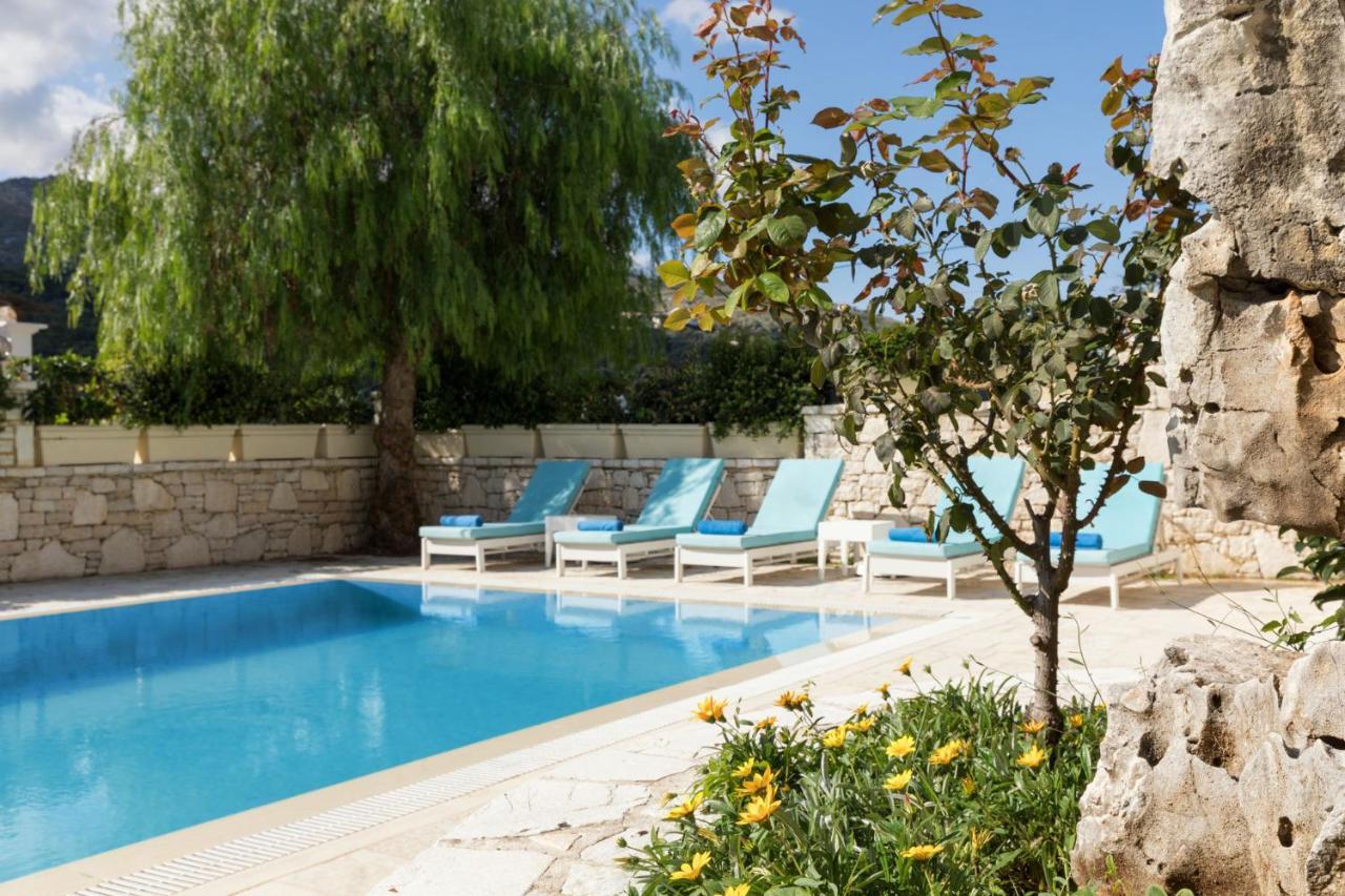 View Villas-corfu-villa Eleni,4 Bedrooms,large Private Pool,prime Location Villa
