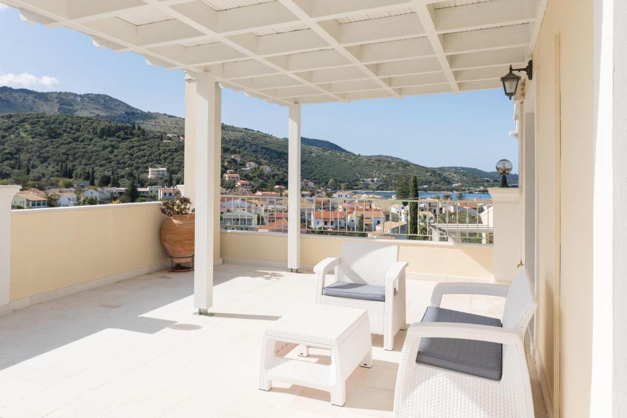 View Villas-corfu-villa Eleni,4 Bedrooms,large Private Pool,prime Location Villa Kassiopi