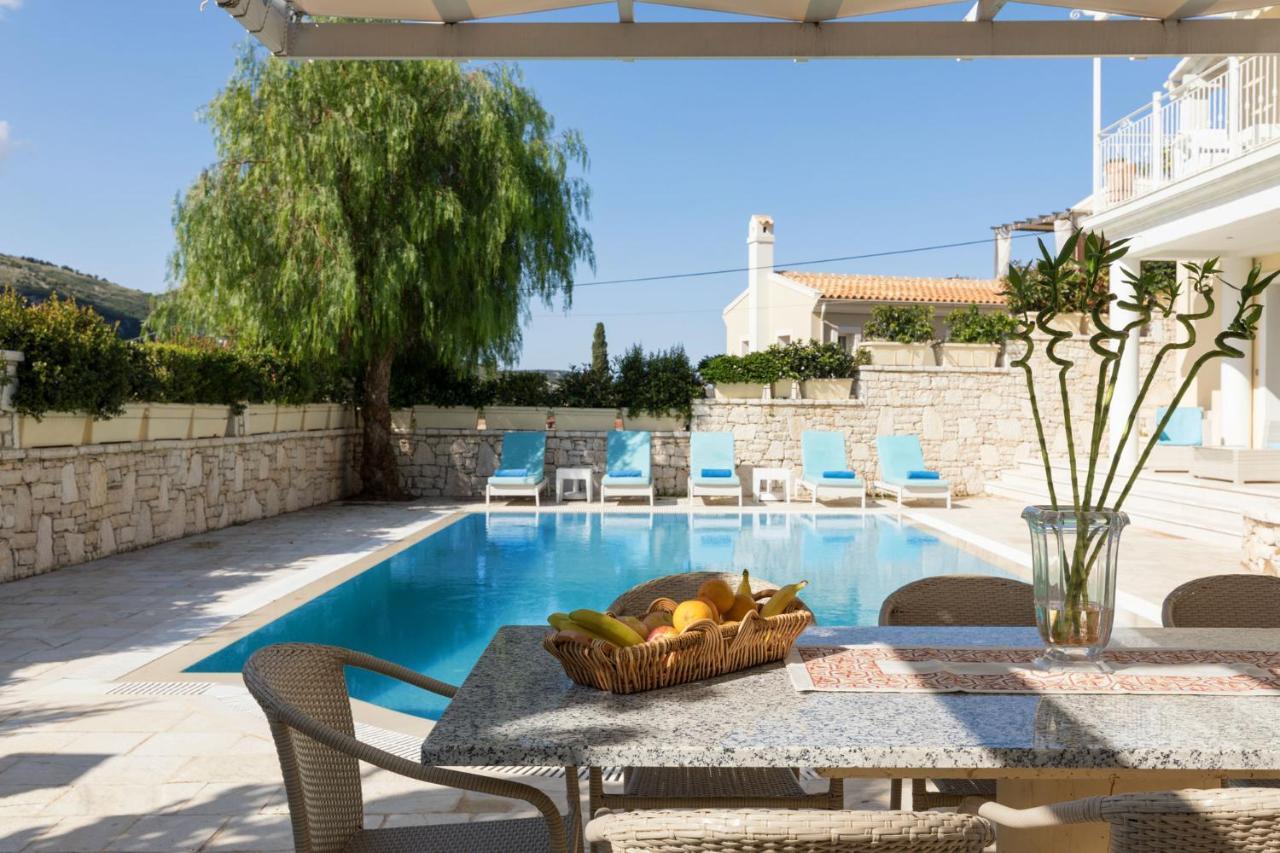 View Villas-corfu-villa Eleni,4 Bedrooms,large Private Pool,prime Location Villa *